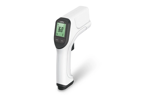 Lepu Non Contact Fever Body Forehead Temperature Infrared Thermometer for Medical Clinical Household