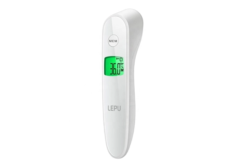 Lepu Hot Seller Forehead Infrared Thermometer For Fever Babies Children Adults Indoor Outdoor
