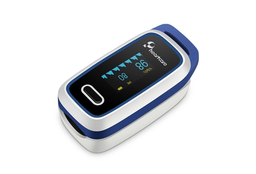 LEPU Dual-direction Display SpO2 Monitor Medical Equipment to Test the User Oxygen Saturation and PR Finger Pulse Oximeter