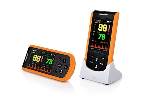 Lepu SP-20 Digital Portable Rechargeable Handheld Pulse Oximeter with Wireless Bluetooth Connection