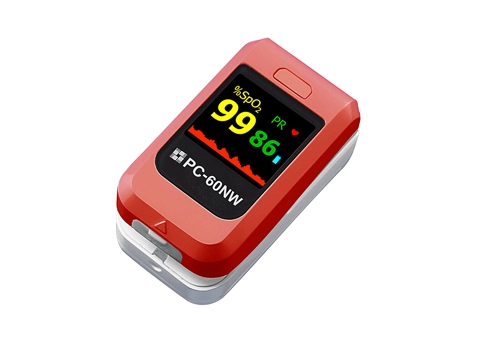Lepu PC-60NW Digital Fingertip Pulse Oximeter with Lanyard Wireless Bluetooth Connection