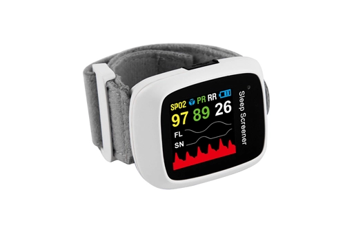 Lepu AP-20 Sleep Apnea Screener Wearable Digital Wrist Pulse Oximeter with Bluetooth Connection