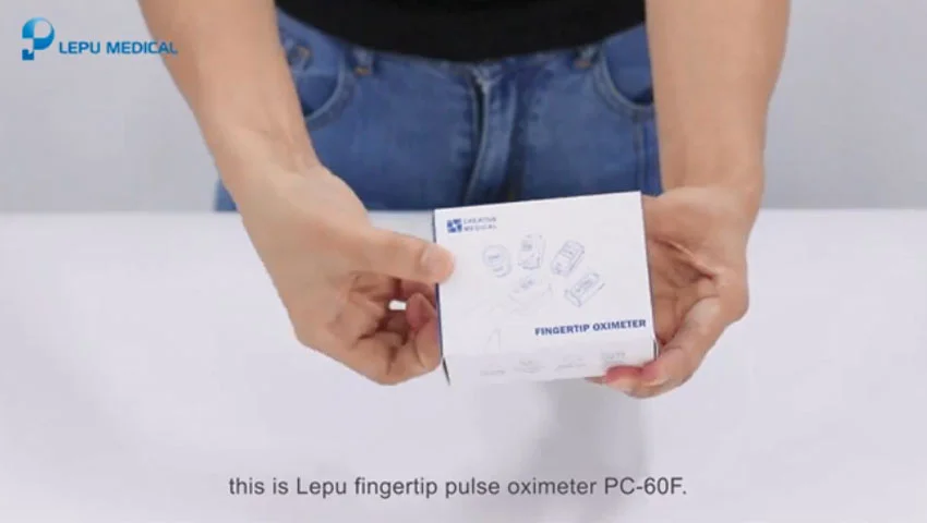 Lepu-Creative Medical Finger Ring Oximeters PC-60F