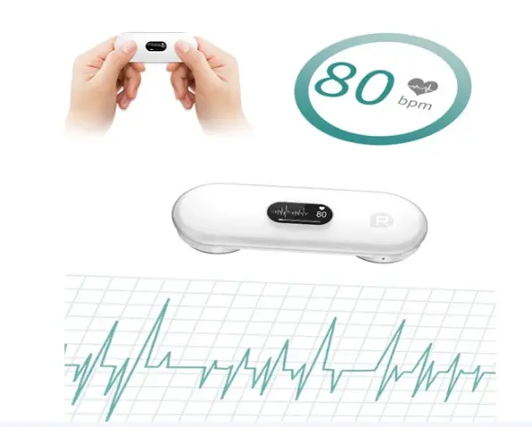 Lepu DuoEK™ S ER2 Portable ECG Monitor with OLED Screen