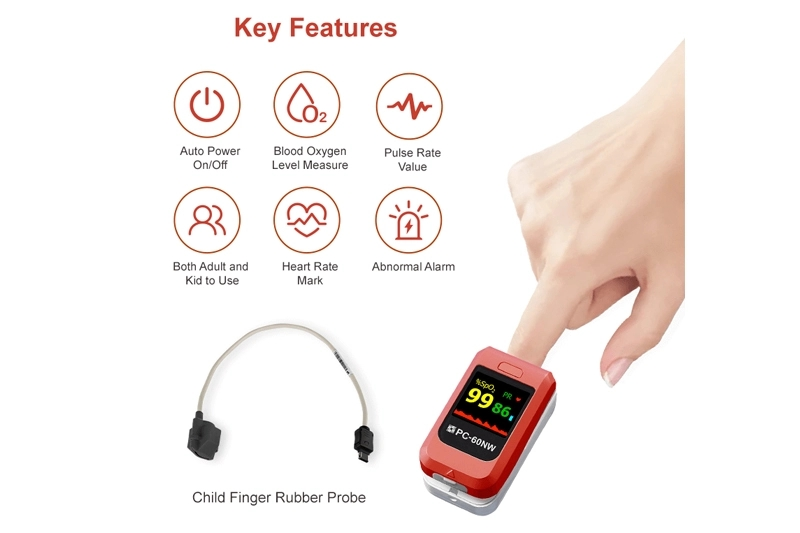 PC-102  Upper Arm Blood Pressure Monitor with SpO2