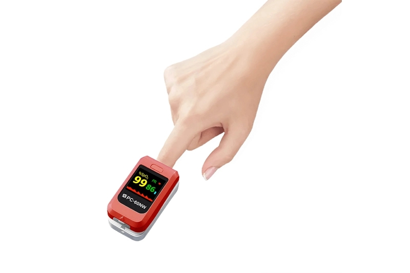 digital pulse oximeter