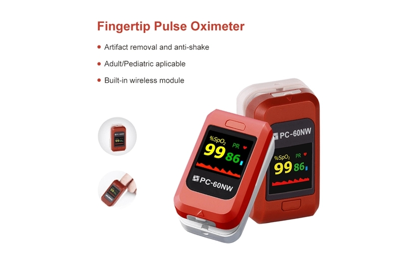 oximetro digital fingertip