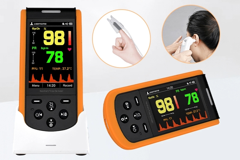 wireless pulse oximeter