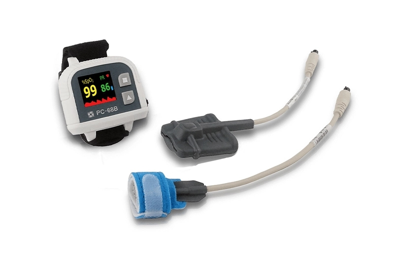 smart bluetooth pulse oximeter blood oxygen monitor