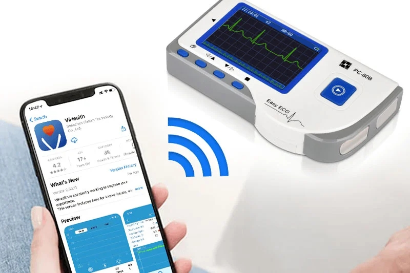 handheld ecg machine