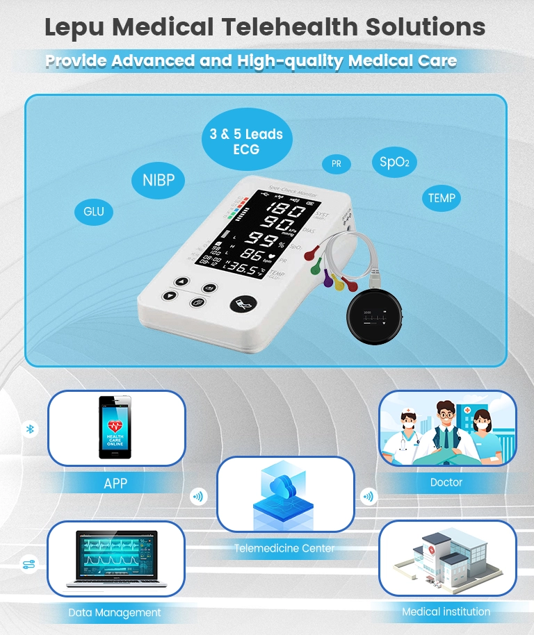 Lepu Medical Fingertip Pulse Oximeter Manufacturer/Supplier/Company