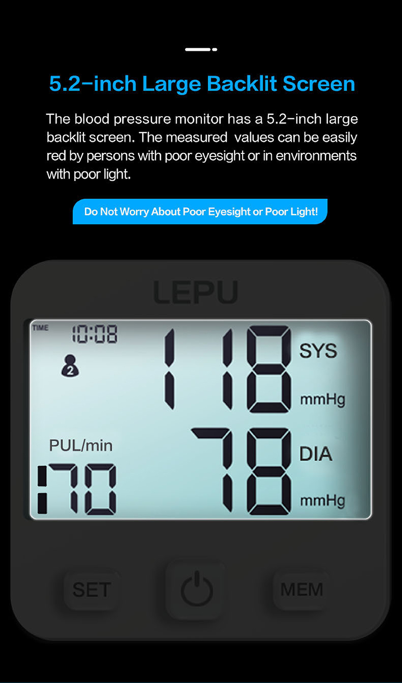 Automatic Bp Monitor