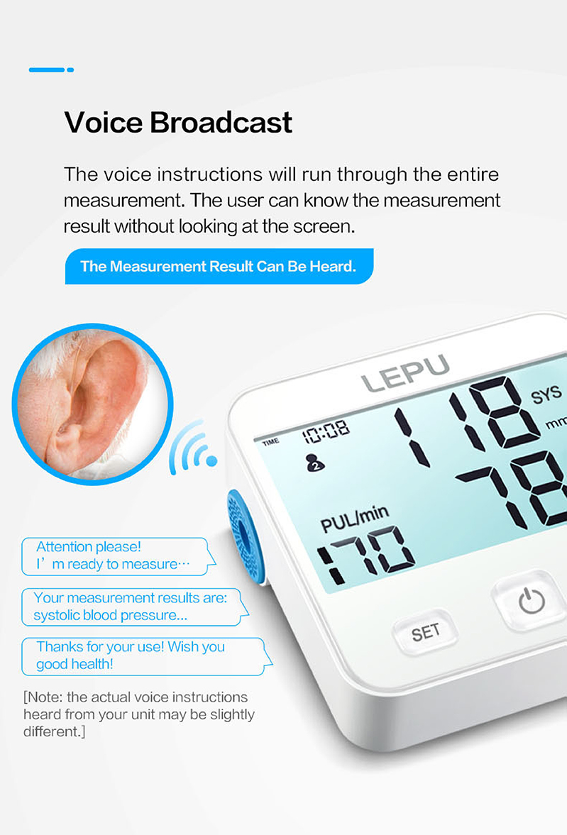 BP 170 At-Home Automatic Blood Pressure Monitor, BP 170