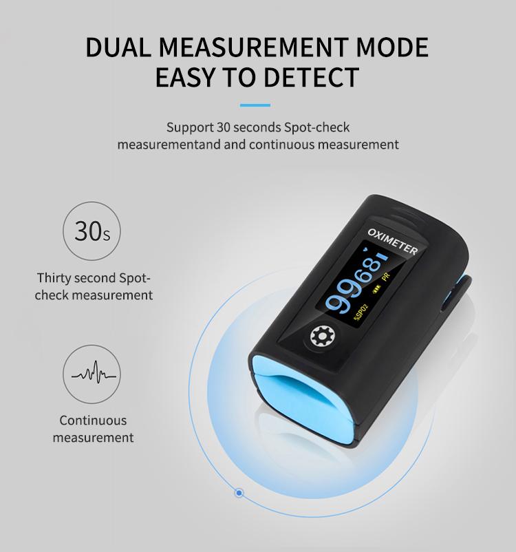 Blood Oxygen Meter Bluetooth