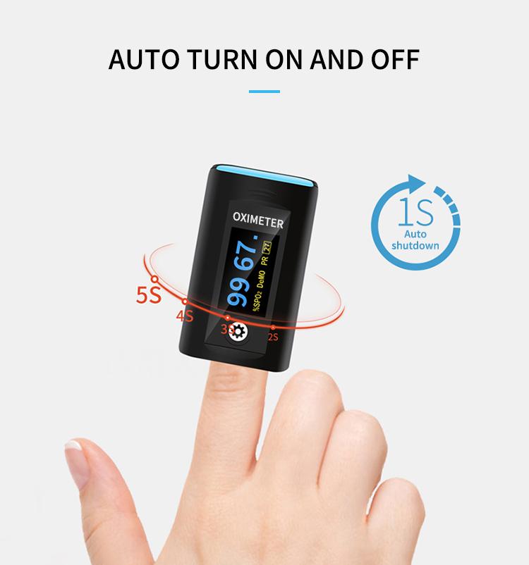 Bluetooth Pulse Oximeter