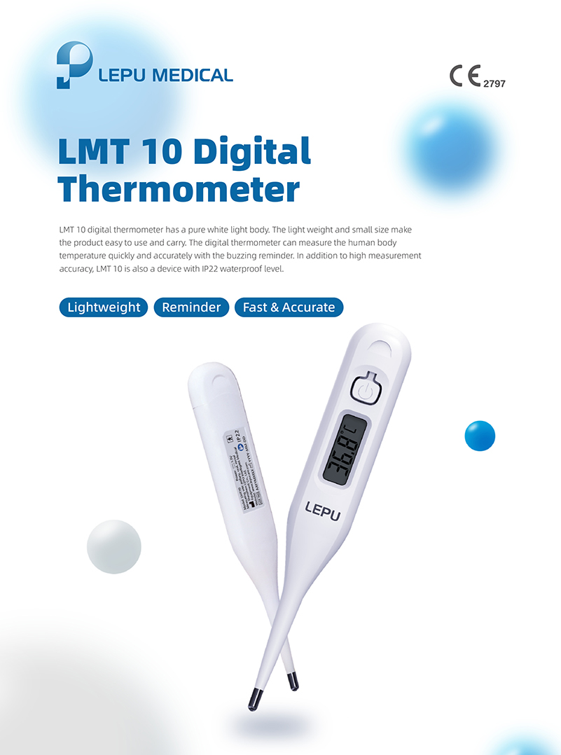 Waterproof Digital Thermometer, Digital Baby Thermometer - China Thermometer,  Digital Thermometer