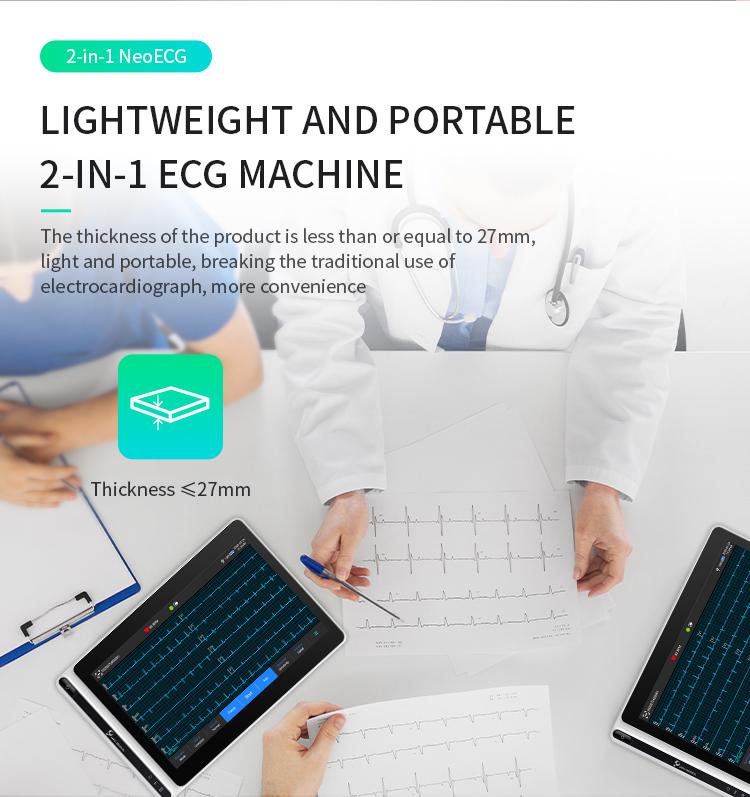 Electronic Vital Signs Monitor