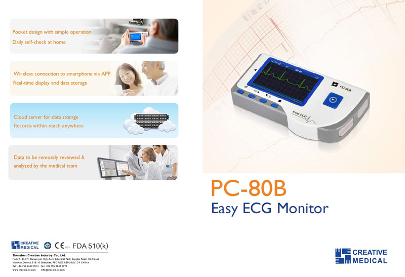 Handheld Ekg Machine