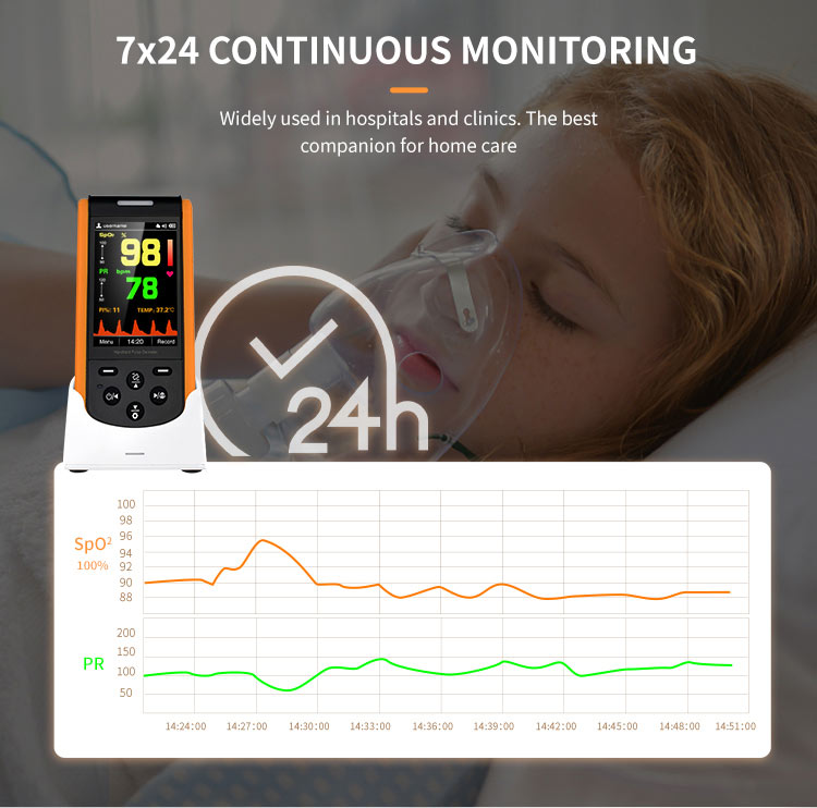 PULSE-OXYMETRE PORTABLE SP-20