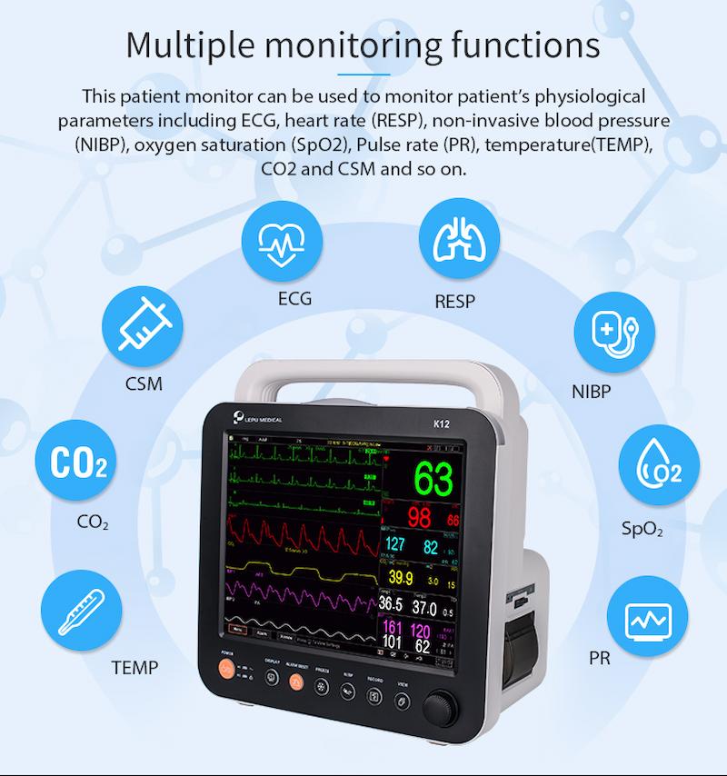 Patient Monitoring Equipment