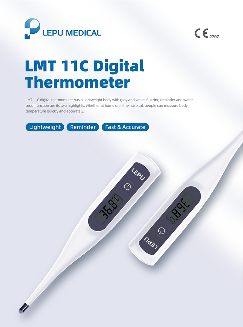 Fast Reading Accurate At Home Digital Thermometer For Oral Use