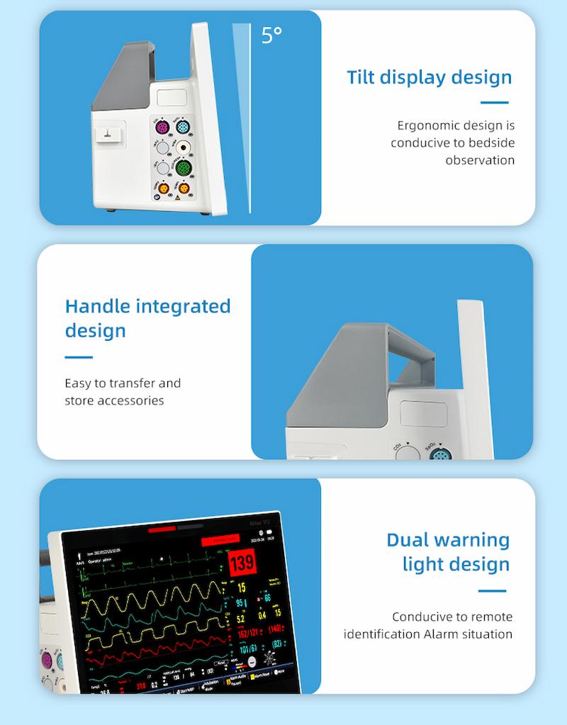 Multi Parameter Patient Monitor Price