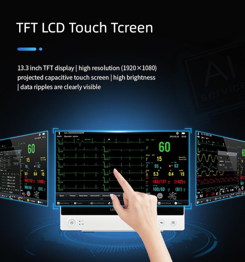 Portable Monitors in Hospital