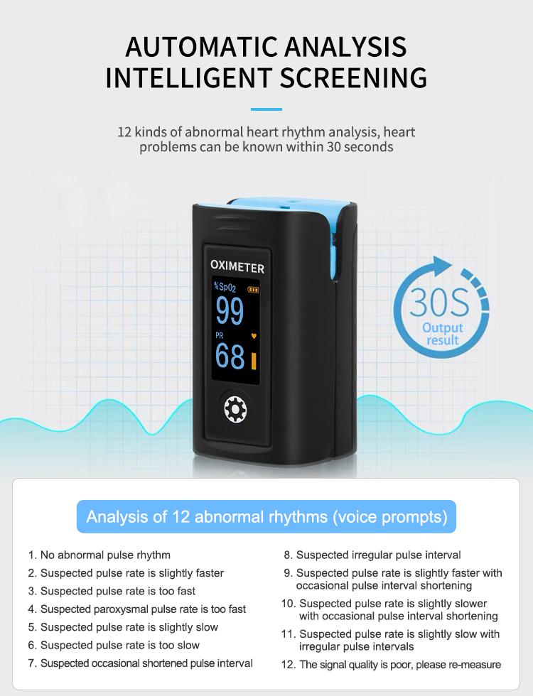 Lepu Portable Wearable Vital Signs Monitor Blood Pressure SpO2 Pulse Rate Blood  Sugar Glucose PC102 Measure for Kid Adult Android iPhone with Wireless  Bluetooth Connection