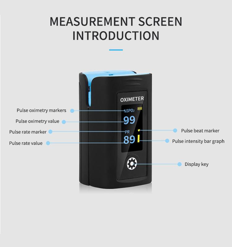 Saturimetro Fingertip