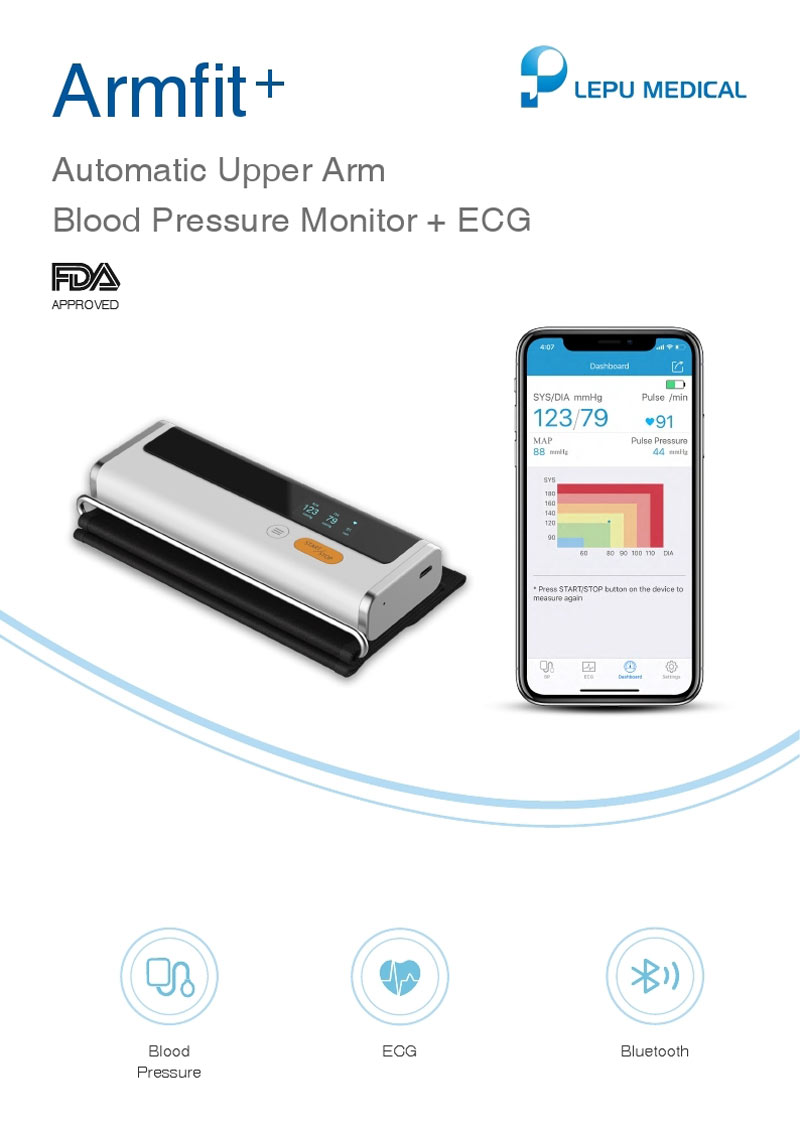 The Benefits Of Blood Pressure Monitors & Cuffs - Smart Clinix