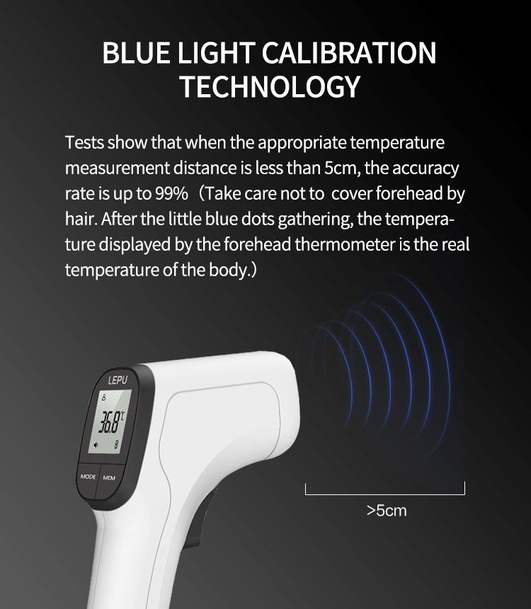 Only US address Digital Infrared Non-Contact Thermometer CONTEC TP500  Forehead Temperature