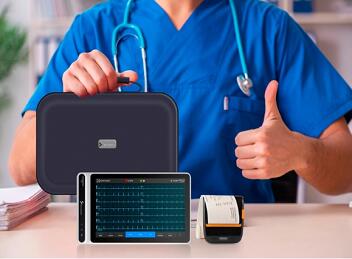 Comparison of Handheld Cardiac Monitor and Traditional Cardiac Monitoring Devices